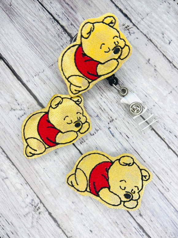 Sleeping Bear Badge Feltie