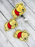 Sleeping Bear Badge Feltie