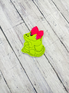 Crocodile Badge Feltie