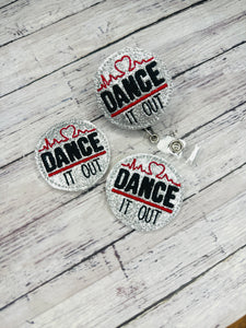 Dance it Out Badge Feltie