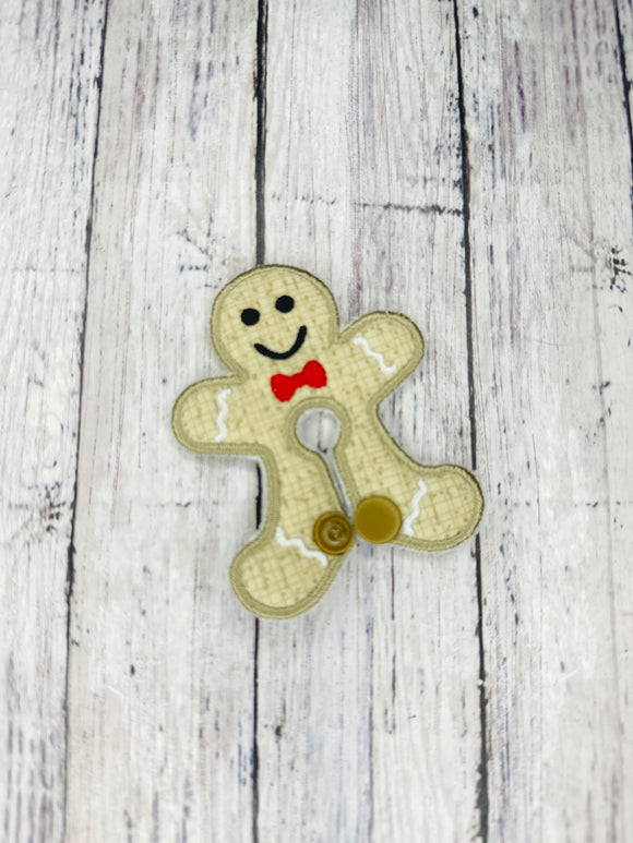 Gingerbread Man G Tube Pad