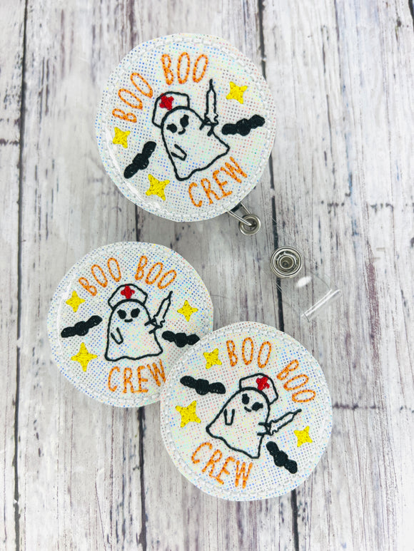 Boo Boo Crew Badge Feltie