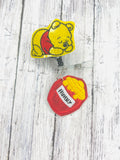 Sleeping Bear Badge Feltie