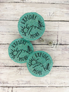 Explore More Badge Feltie