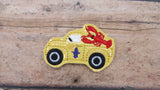Crawfish Truck Badge Feltie