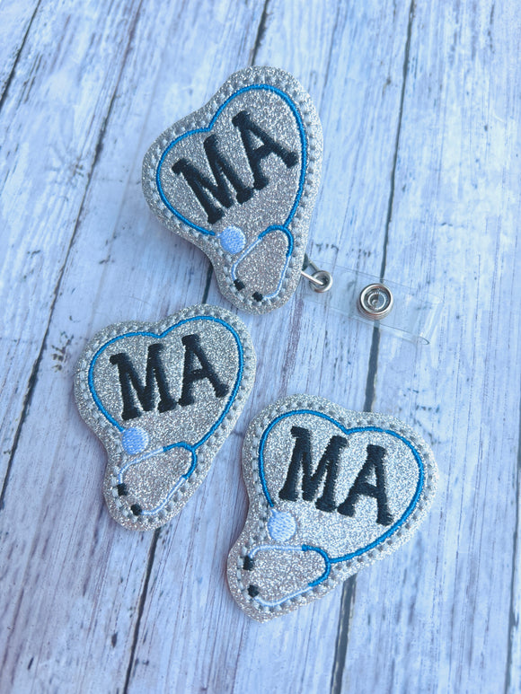 Medical Badge Felties – All Stitched Up by Jill