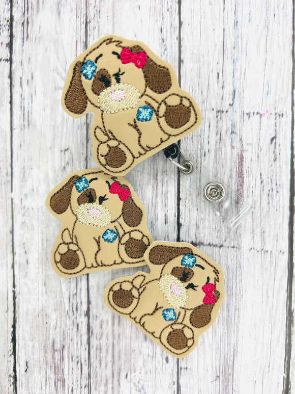 Patch Puppy Badge Feltie