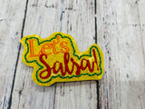 Chips and Salsa Badge Feltie