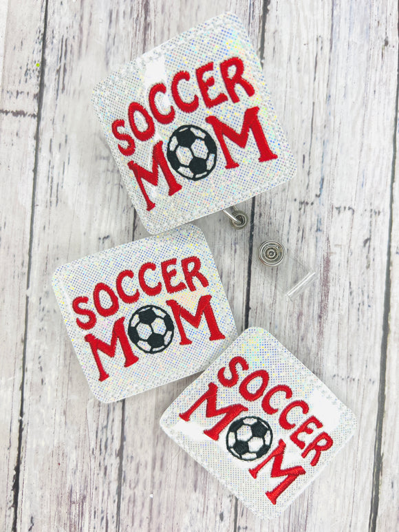 Soccer Mom Badge Feltie