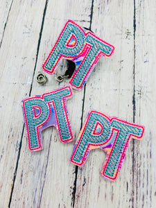PT Badge Feltie