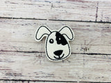 Patch Dog Badge Feltie