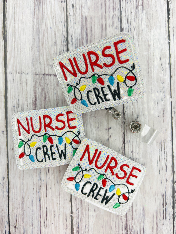 Nurse Crew Badge Feltie