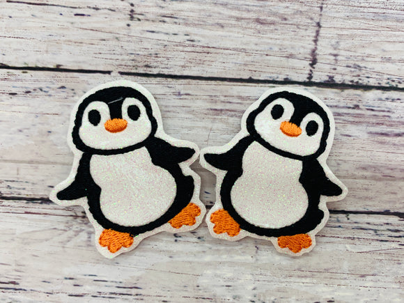 Penguin Badge Feltie