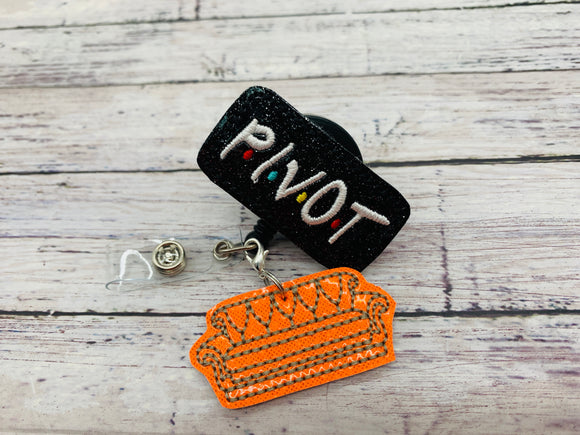 PIVOT Couch Badge & Charm