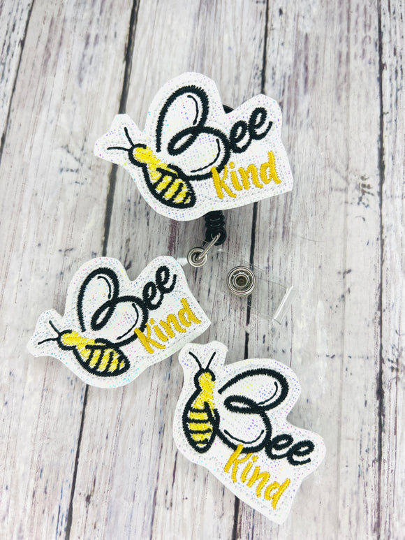 Bee Kind Badge Feltie