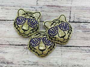 Cool Tiger Badge Feltie