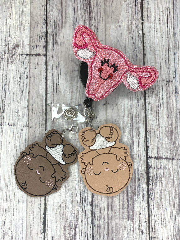 Baby Charm – All Stitched Up by Jill
