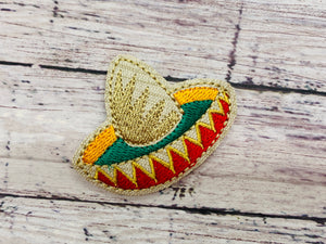 Sombrero Badge Feltie