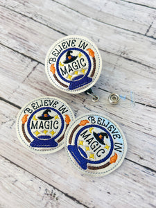 Believe in Magic Badge Feltie