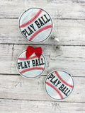 Play Ball Badge Feltie