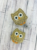 Owl Badge Feltie