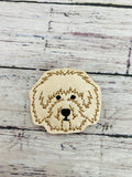 Doodle Dog Badge Feltie