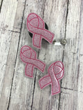 Multiple Colors Available-Awareness Ribbon Badge Feltie
